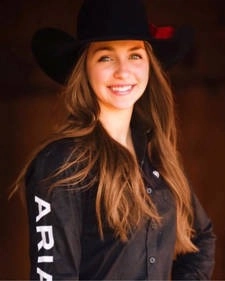 Océane Veilleux - Barrel Racer at National Trailer Source Océane Veilleux - Barrel Racer at National Trailer Source