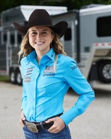 Josie Conner - Breakaway Roper at National Trailer Source Josie Conner - Breakaway Roper at National Trailer Source