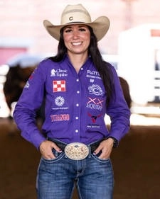 Martha Angelone - Breakaway Roper at National Trailer Source Martha Angelone - Breakaway Roper at National Trailer Source