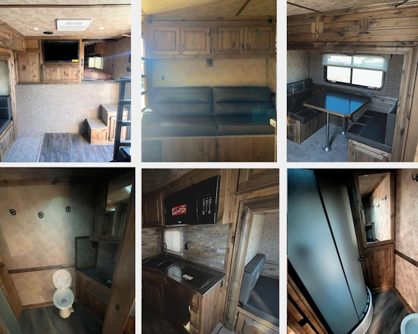 Trails West 8' Living Quarters