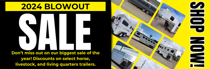 Shop Big Deals in the 2024 Trailer Blowout Savings Event 2024 Blowout Trailer Sale