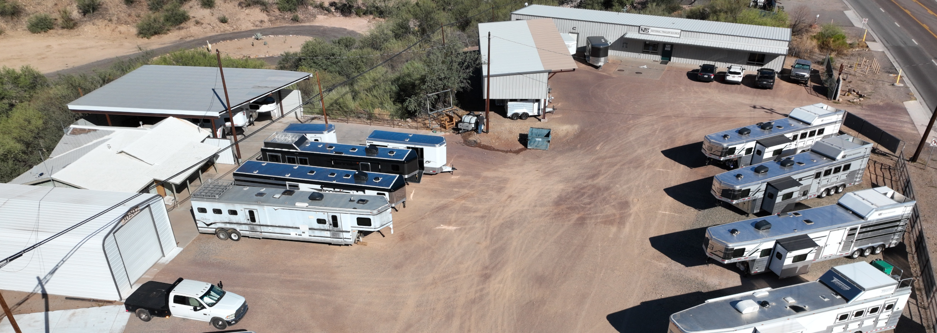 National Trailer Source - Trusted Coast-to-Coast Trailer Dealership National Trailer Source - One of the nation's largest trailer dealerships