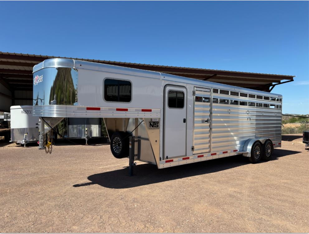 2026 Exiss Livestock Gooseneck Trailer